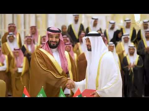 الاماراتي سعودي والسعودي اماراتي كلمات الشاعر علي عبدالله بن نعمان الكعبي