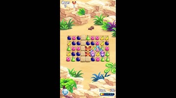 Nibblers level 5 walkthrough - 3 stars