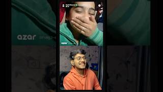 Roasting Delhi girl on omegle😂❤️ #omeglevideos #roasting #funny #viral #shorts #reaction #omegle