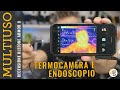 Recensione ULEFONE ARMOR 9 RUGGED con ENDOSCOPIO e TERMOCAMERA.