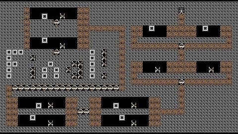 Boulder Dash for profs - 