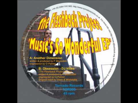 DJ Flashback — DJ Vibes - Obssesion (The Flashback Project Remix)