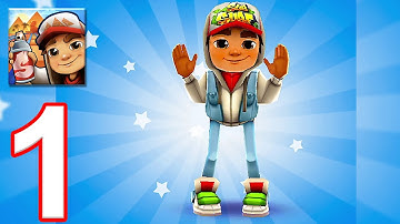 Subway Surfers - Gameplay Walkthrough Episode 1 (iOS, Android)