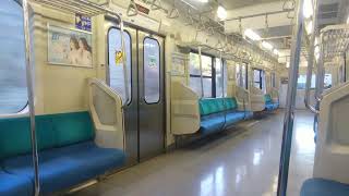 常磐線｜内郷駅→湯本駅（JR東日本E501系電車）車内と車窓、走行音、列車案内アナウンス。2023年春、18きっぷの旅（福島県いわき市）Jōban Line Fukushima JAPAN TRAIN