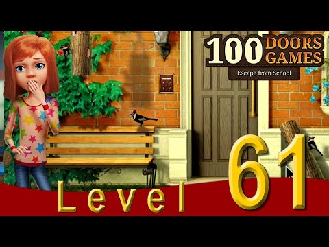 100 portas - Jogos de escape