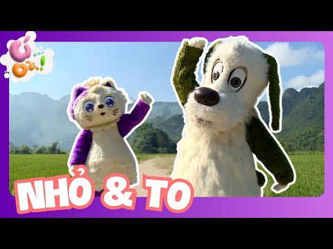 Nhỏ và to