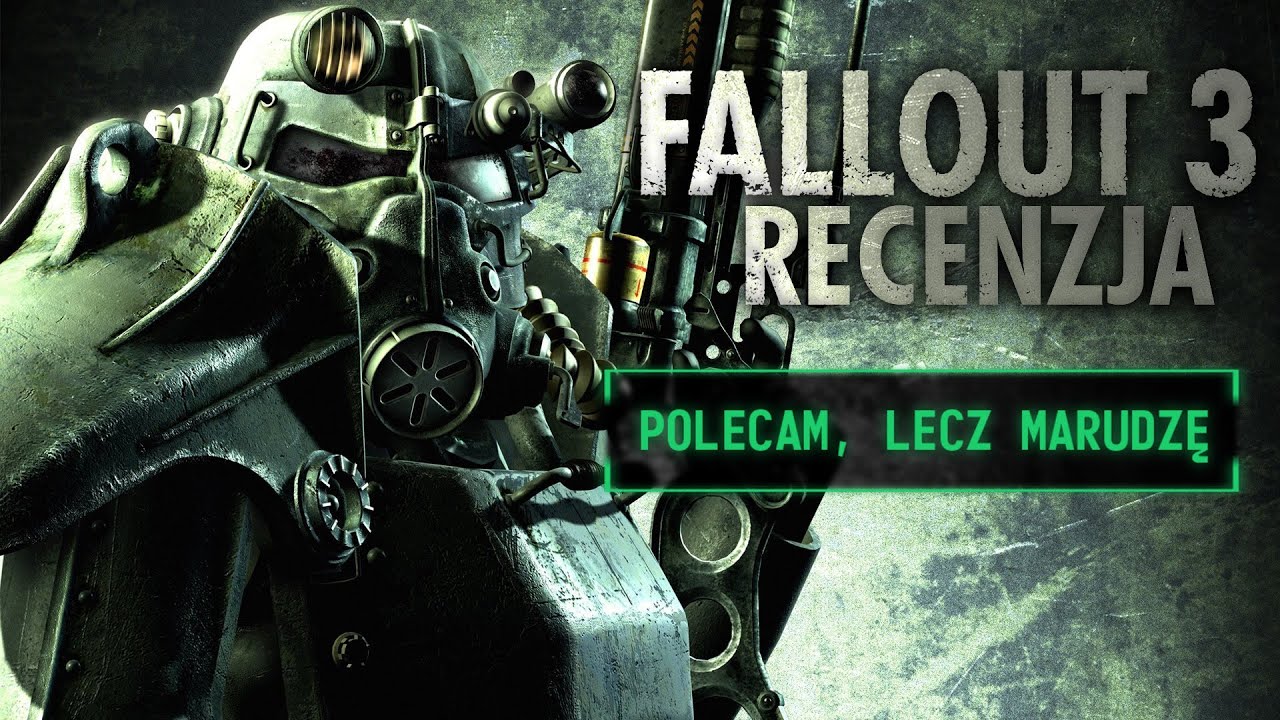 Fallout 3 - kocha, szanuje, gardzi, pluje