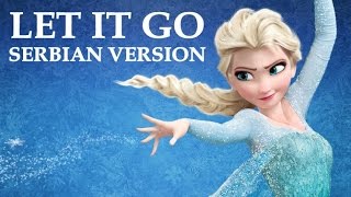 Frozen - Let It Go (Serbian Version) - Sad je kraj (Lyrics)