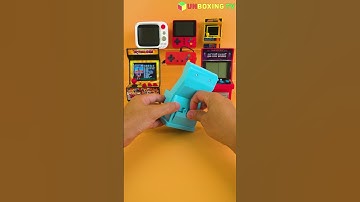 Mini Arcade Game Machine - Retro Game Console | Unboxing & Review