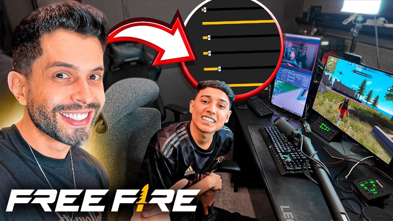 VOLTEI PRO FREE FIRE E TESTEI A SENSI DO BAK!!
