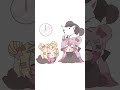 帽子の中に… 🐶 #小桃ちび #vtuber #memes #イラスト