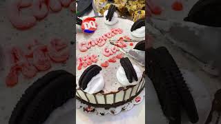 DQ Oreo Blizzard Cake 🍰