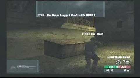 Socom II on PS2 via Xlink [The Draw No Scoping] July 2018
