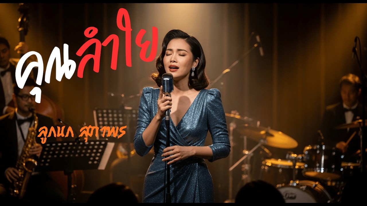 คุณลำใย - ลูกนก สุภาพร [Cover RnB Jazz]