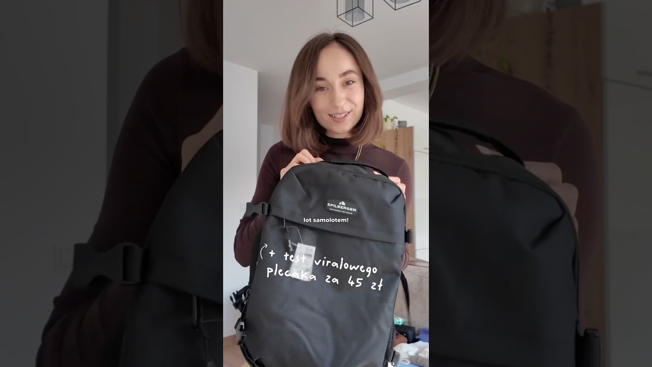 ILE POMIEŚCI VIRALOWY PLECAK Z ACTION ZA 45 ZŁ❓💸