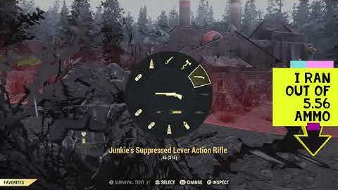 Fallout 76 Low Level PvP Ammo Workshop
