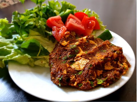 Urfa ya özgü Yumurtalı kofte Tarifi çiğköfte den sonra 1 numara