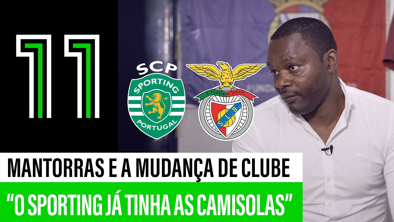 Do Sporting para o Benfica: Mantorras explica mudança de clube
