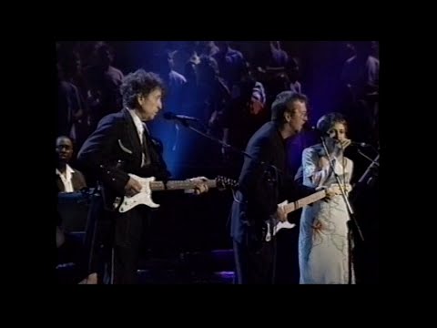 Bob Dylan, Eric Clapton, Sheryl Crow - Bright Lights, Big City (Live 1999 Crossroads Festival)