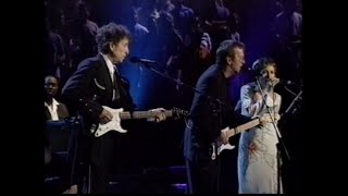 Bob Dylan, Sheryl Crow, Eric Clapton - Bright Lights, Big City (Live 1999 Crossroads Festival)