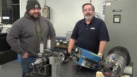 Balancing Spindles with Balmac Balancer