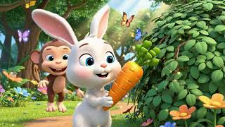 Bobo the bunny and the magic carrot