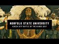 Norfolk State University Marching Band Field Show - Queen City BOTB 2017 | 4K