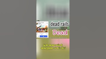 lý do dead rails bị dead game và hết thời!#100kview #bloxfruits #roblox #edit #thienne1257 #games