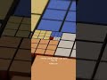Infinite looped rubix cube daily day 15 #viral #loop