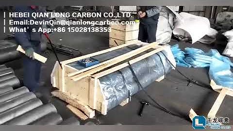 Ultra High Power 450 UHP Graphite Electrode Sales For Arc Furnaces