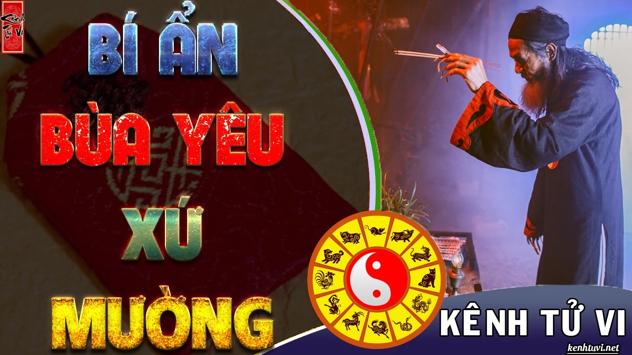 Bí ẩn bùa yêu xứ Mường