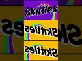 Skittles LOgo Effects Sponsored by Gamavision Csupo | StanEffects #shorts