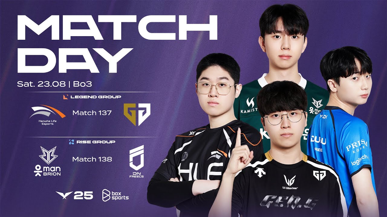 Bình Luận Tiếng Việt: HLE vs GEN | BRO vs DNF | Tuần 14 Ngày 4 | LCK 2025