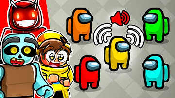 We Played AMONG US With PROXIMITY CHAT!