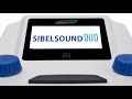 Sibelsound DUO. Audiomètre numérique de dépistage. Audiométrie pour adultes et pédiatrique.