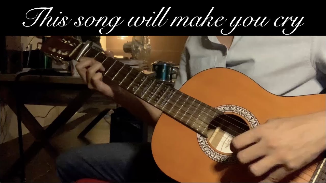 The most heartbreaking chord progression you will hear | Fingerstyle