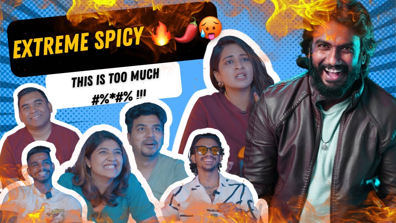 Испытание экстремально острым перцем (НЕ МОГУ ВЫНЕСТИ 🥵🌶️🔥) | DaView