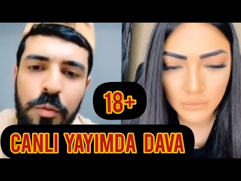 CANLI YAYINDA DAVA ! Semka Roff Tiktok Qalmaqal 2022