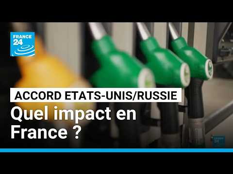 Accord Moscou-Washington sur le pérole : quel impact en France ? • FRANCE 24