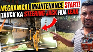 Steering jack new dalna pda 🚫 Truck ready for next trip