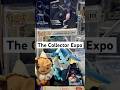 The Collector Expo at their all new venue, The Great American Beer Hall: two levels of collectibles!