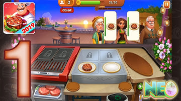 Cooking Madness: Gameplay Walkthrough Part 1 - Level 1 - 10 Complete (iOS, Android)