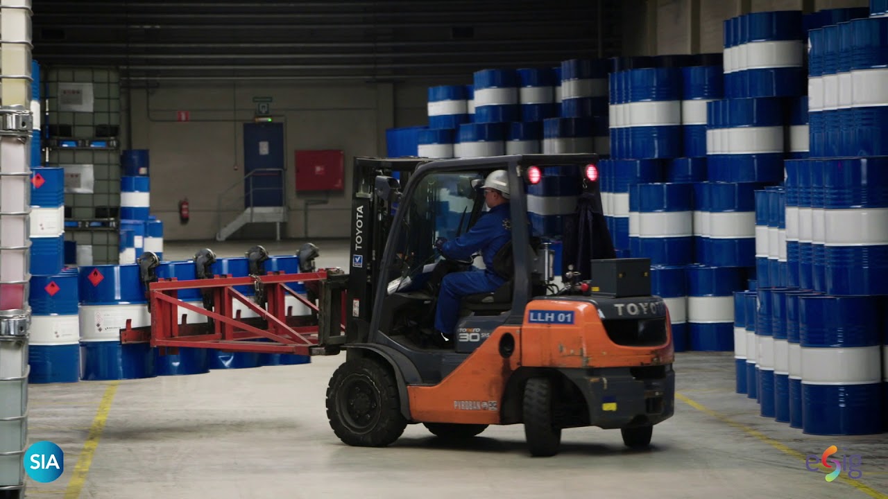 Безопасное обращение с растворителями