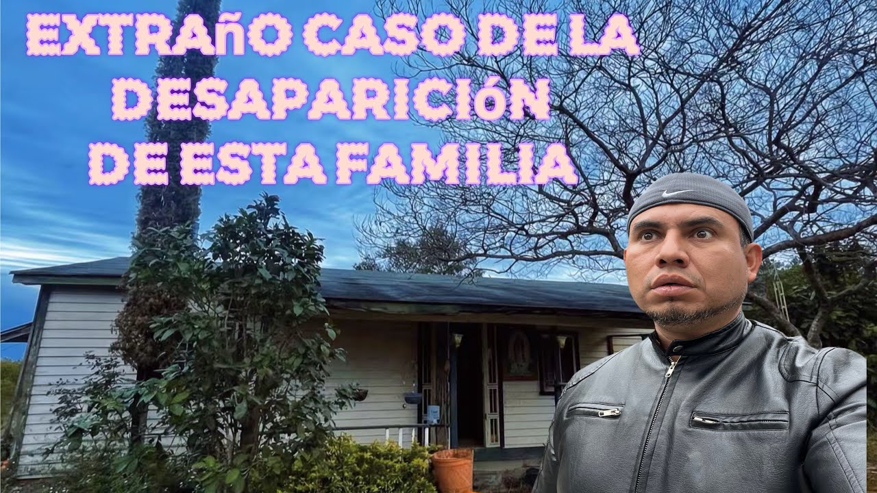 Misteriosa casa donde sus dueños simplemente desaparecieron y nadie sabe que pasó con ellos 