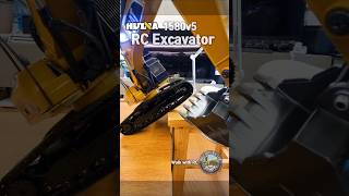 RC 굴삭기 오르기 내리기 Huina 1580V5 #excavator #huina #rc #RC굴삭기 #굴삭기