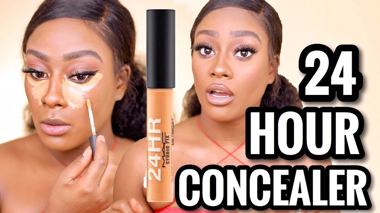 lukke At interagere overgive Honest Review: Mac 24 Hour Studio Fix Concealer! #GatenSuCualto? - YouTube