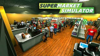 деньги $ липнут - склад растет - и товаров оборот / Supermarket Simulator