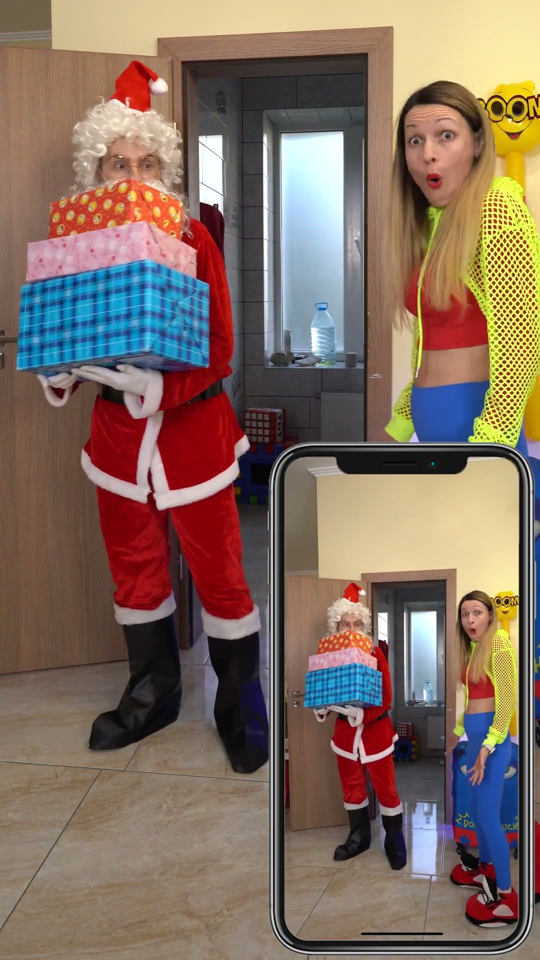 TUTORIAL - Santa Claus has already brought gifts