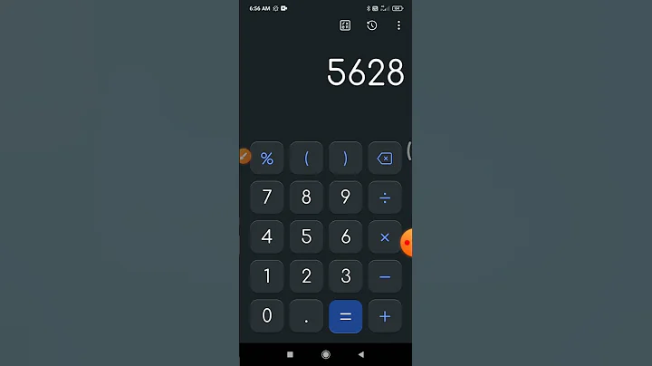 calculator hide app. #vairalvideo
