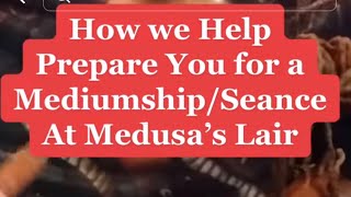 What to expect in preparation for a mediumship session